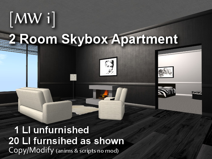 [MW] 1-impact Skybox Apartment (BOXED)