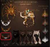 Alchemy - Stag Crown -  Bronze [BOX] Normal