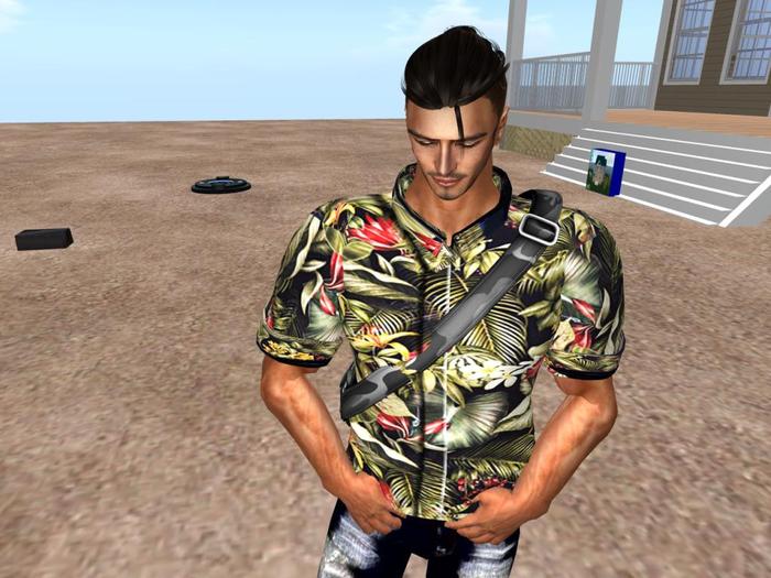 Hawaiian- t-Shirt