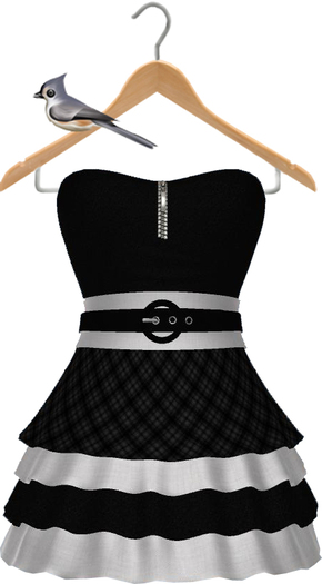 Keresma - Country Ruffle Dress - Black