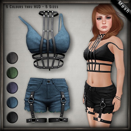 20.FIVE Mesh - Beaded Top