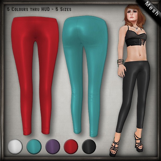 20.FIVE Mesh: Rabarbar Leggies