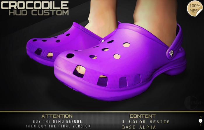 " Crocodile: "