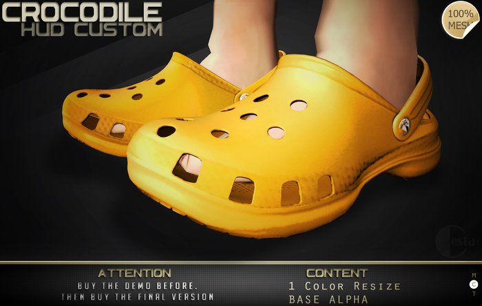 " Crocodile: "