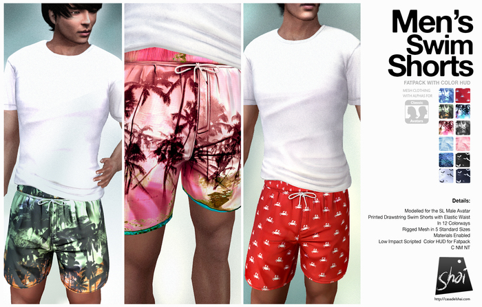 *Shai* Men's Swimshorts - DEMOS