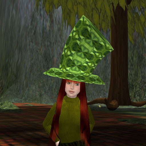 *LBC* Silly Flexi Hat - St. Patty's Day