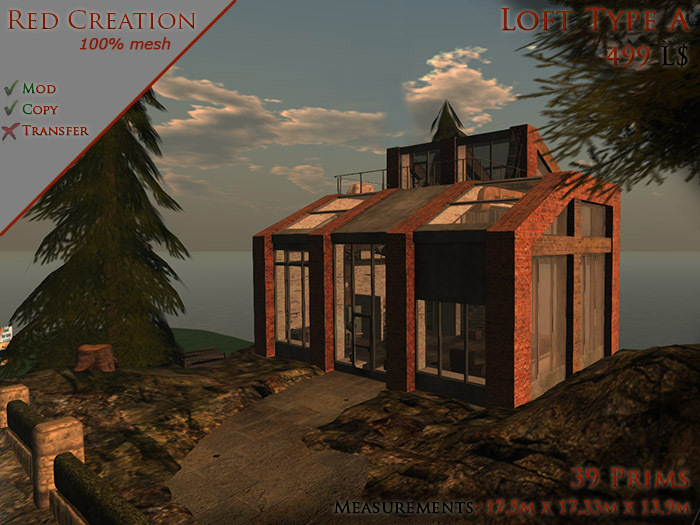 Red Creation: Loft Type A