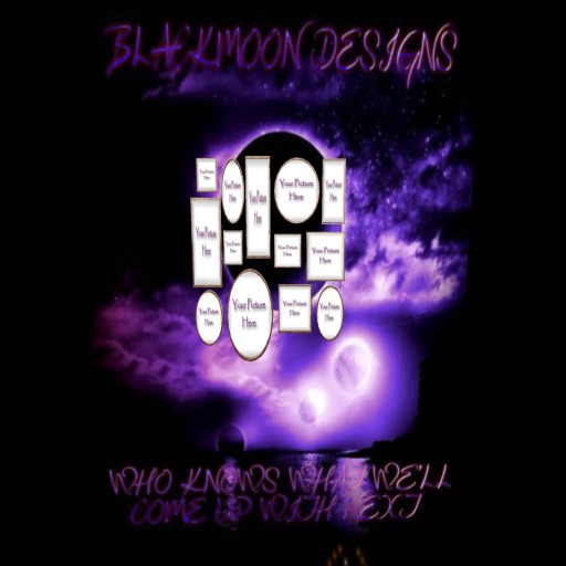 Marble Photo Collage