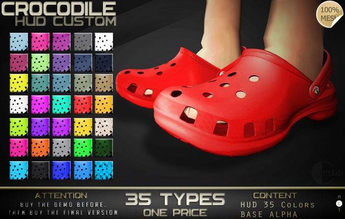 CSJacare + HUD CUSTOM ALL COLORS