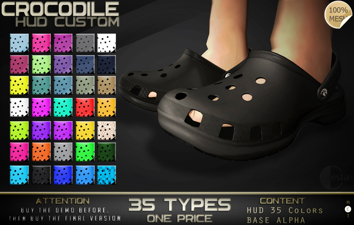 CSJacare + HUD CUSTOM ALL COLORS