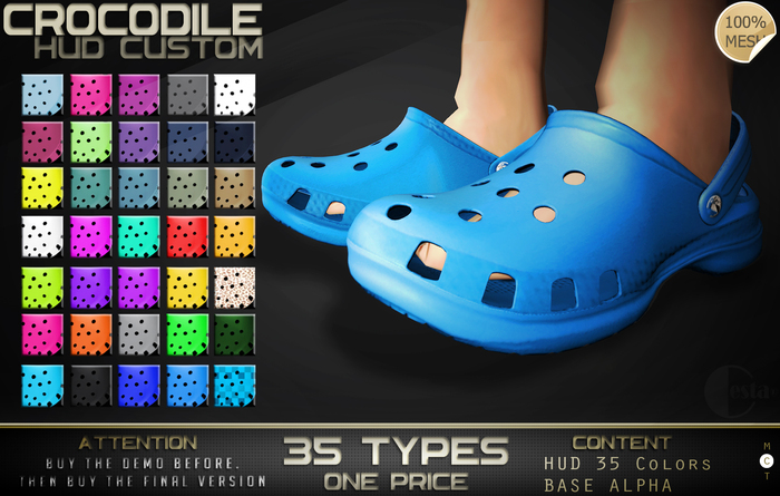 " Crocodile: HUD Custom "