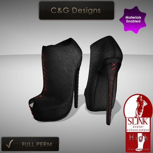 Bia Shoe by CG designs Fullperm 