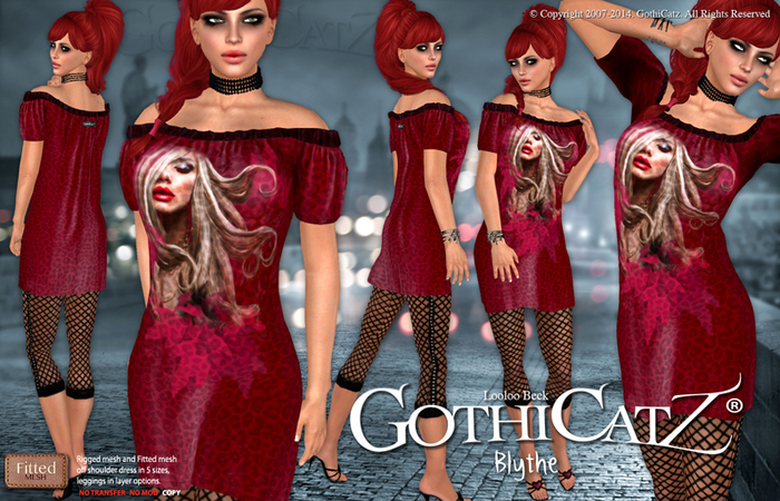 >>GothiCatz<< Blythe
