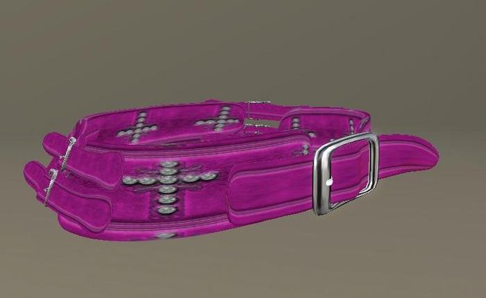 belt -kat pink