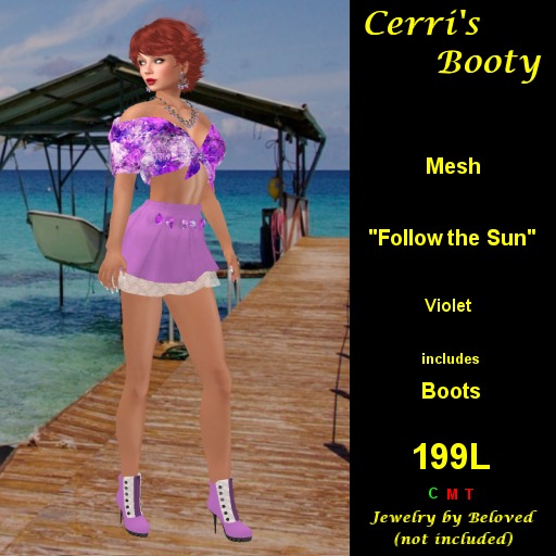 Cerri's Follow the Sun Scarlet