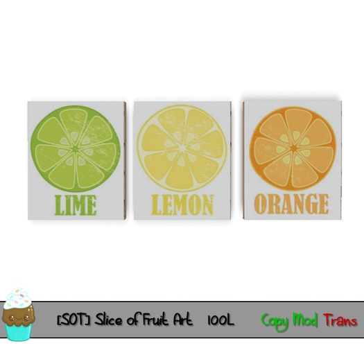 [SOT]Slice Of Fruit Art