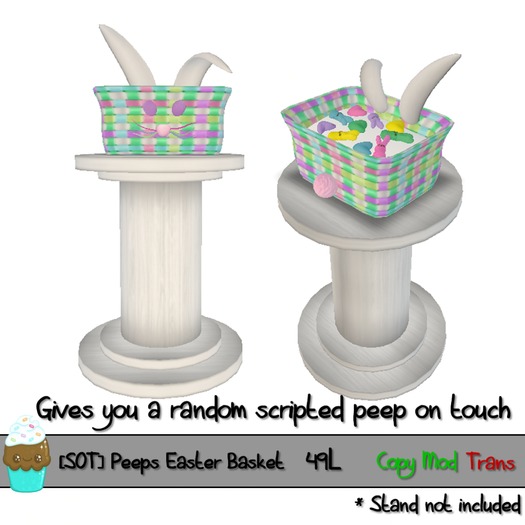 [SOT] Easter Peeps Basket