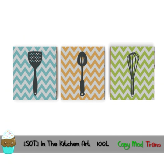 Second Life Marketplace [SOT]In The Kitchen Art