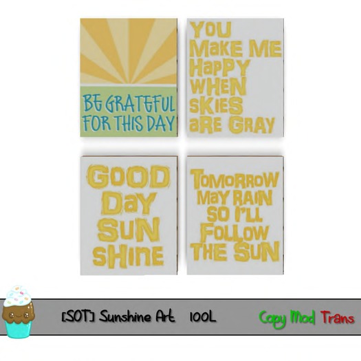 [SOT]Sunshine Art