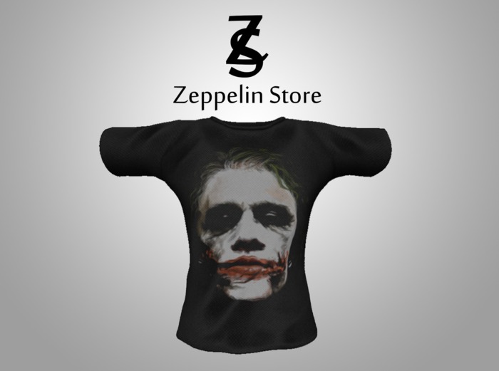 - Shirt - Joker - Zeppelin Store -