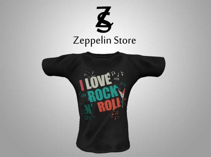 - Shirt - Collection of Rock - 22 - Zeppelin Store