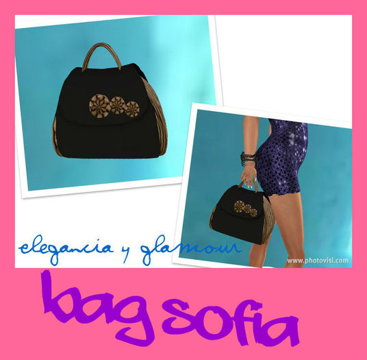 BOLSO DE MANO 3 escamas