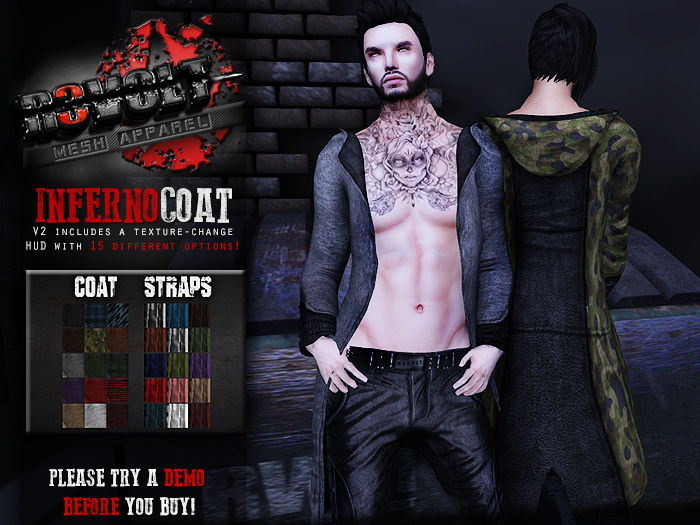 [R3] - Inferno Coat [V2]
