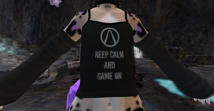 Borderlands Game On Tanktop Texture -Boxed-