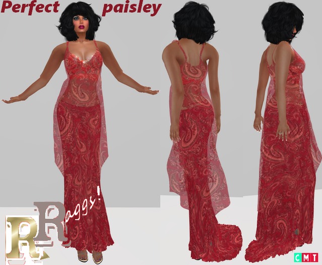 perfectly paisley !!