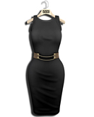 .:Vitrimi:. Pencil Dress Black