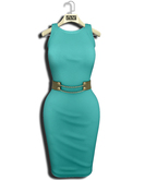 .:Vitrimi:. Pencil Dress Sky