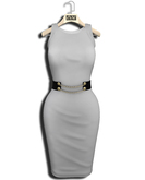 .:Vitrimi:. Pencil Dress White