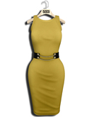 .:Vitrimi:. Pencil Dress Lemon