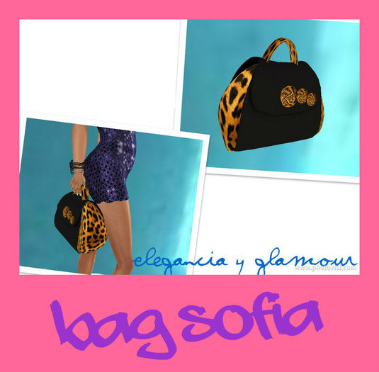 BOLSO DE MANO 3 tigre