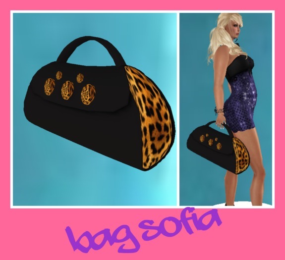BOLSO DE MANO 2 tigre