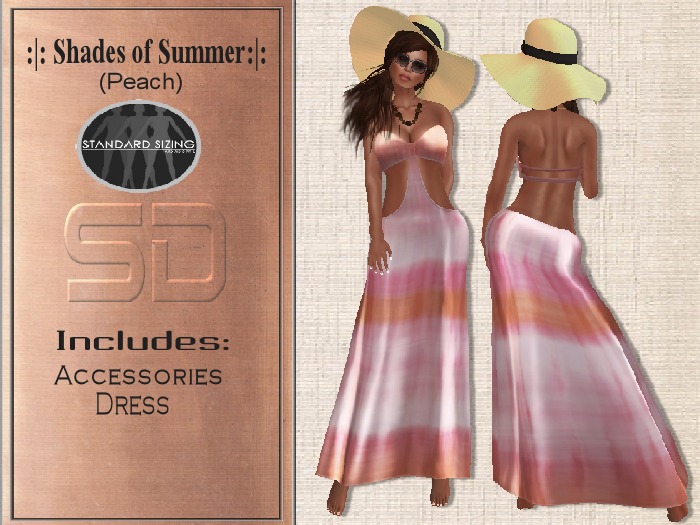 {SD} SHADES OF SUMMER - PEACH