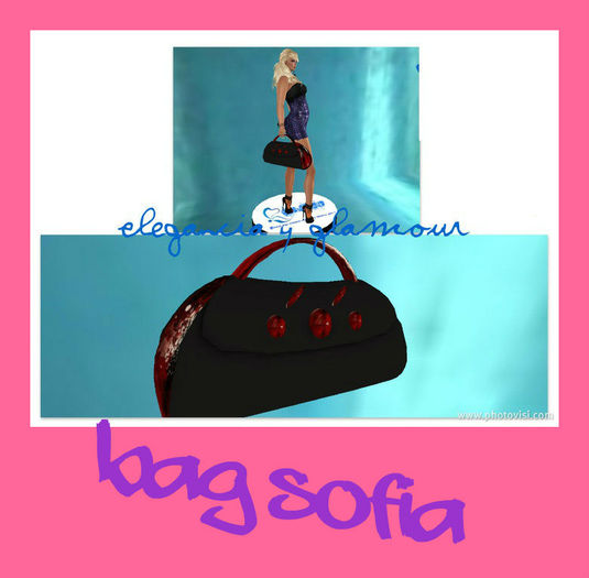 BOLSO DE MANO 2 rojo