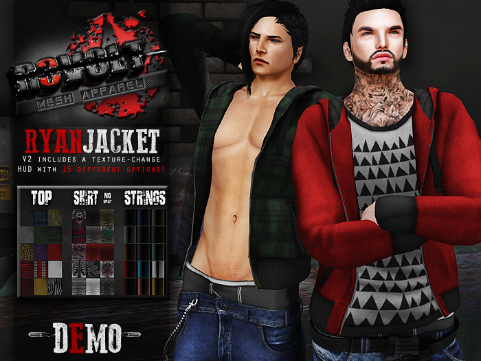 [R3] - Ryan Jacket [V2] DEMO