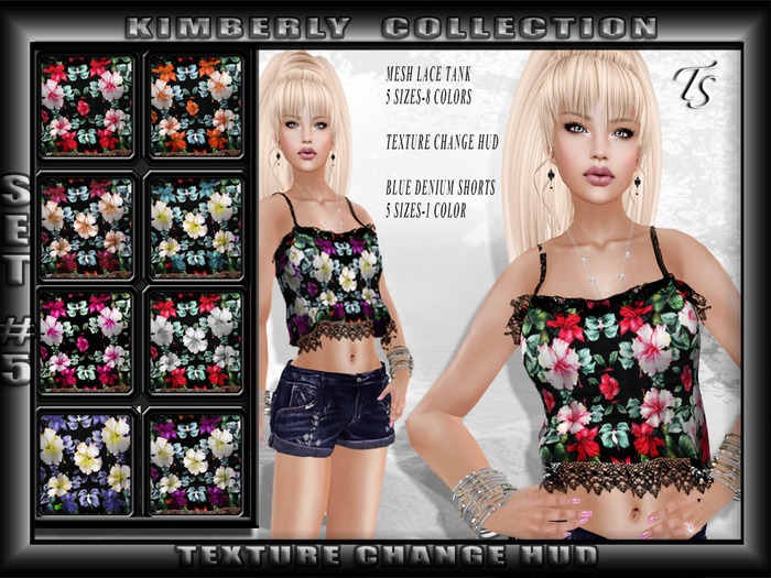 Second Life Marketplace - TS-Tops-Kimberly #5
