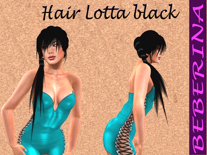 Hair Lotta black