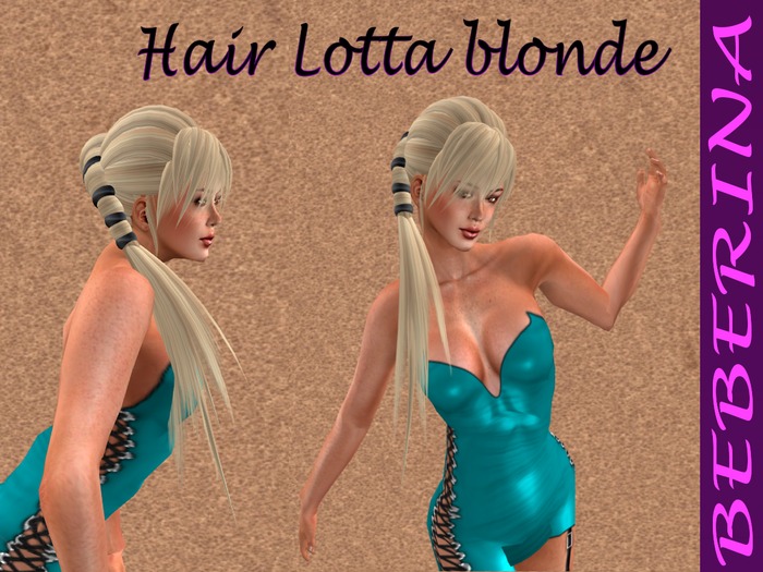 Hair Lotta blonde