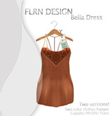 Bella Dress Version I Orange