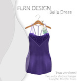 Bella Dress Version I  Purple