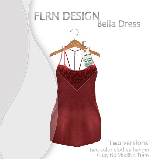 Bella Dress Version I Red