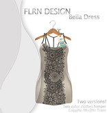 Bella Dress Version II Cream