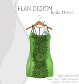Bella Dress Version II Green