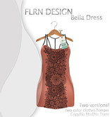 Bella Dress Version II Salmon