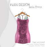 Bella Dress Version II Pink