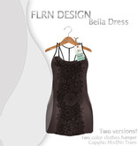 Bella Dress Version II Brown