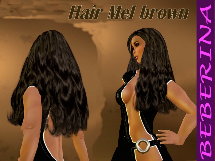 Hair Mel brown